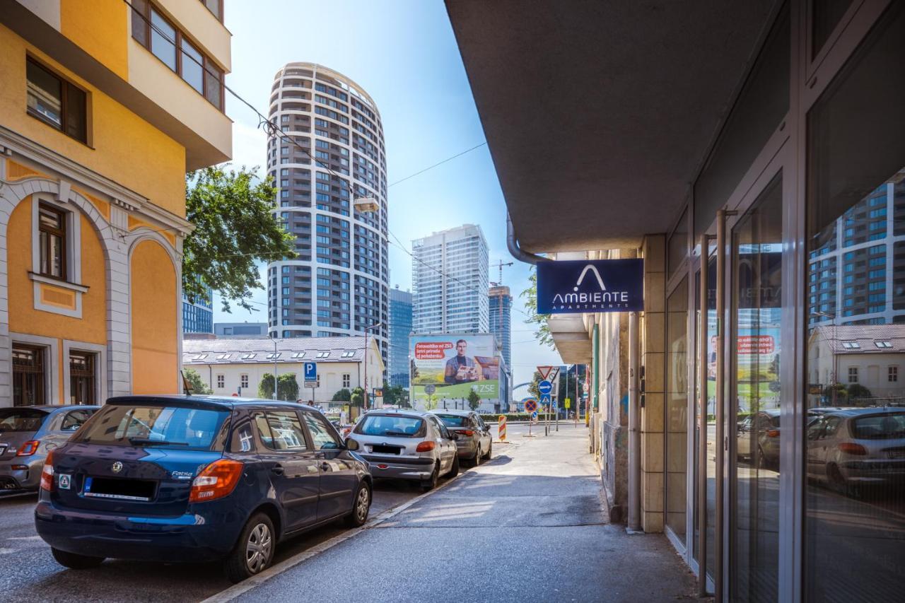 Business & Family Ambiente Apartments Bratislava Exterior foto